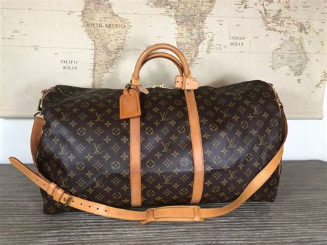 lv duffle bag size|louis vuitton duffle bag 60.